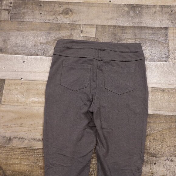 Athleta ponte twill moto leggings women's 0 gray - Picture 12 of 13